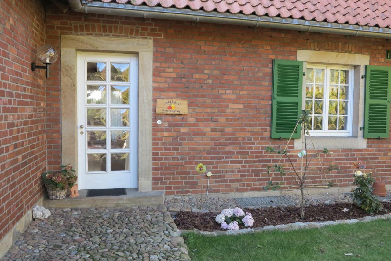 Apfel & Birne Apartment Hoerstel Exterior photo